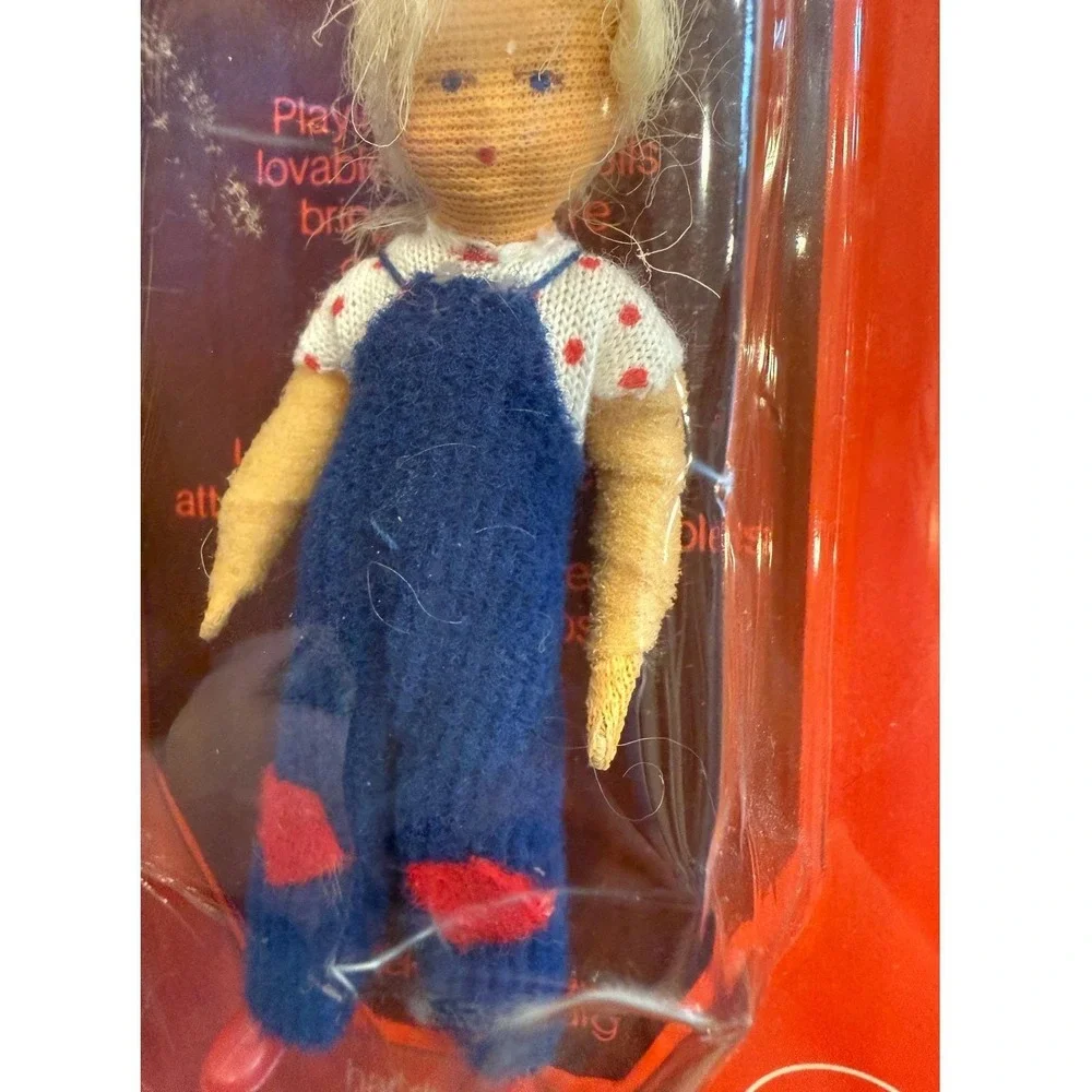 Erna Meyer Flexible Doll Biege-Püppchen Handmade Western‎ Germany Vintage Blonde
